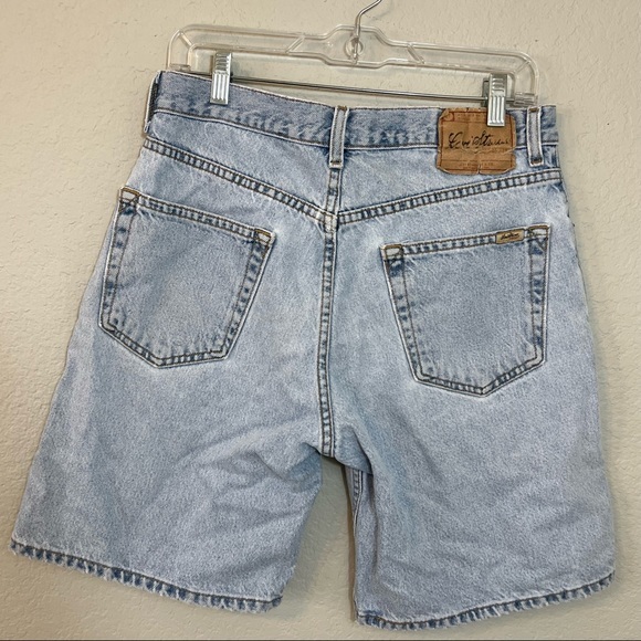 Vintage Levis Stauss Relaxed Fit‎  Dad Jean Shorts - Picture 2 of 6